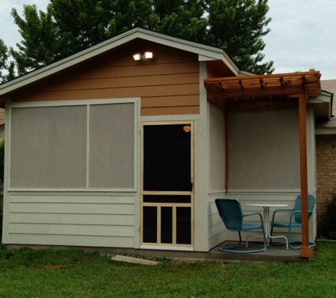 Wester Roofing and Home Repair - Arlington, TX. Screened in porch additions