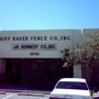 Biff Baker Fence Company Inc