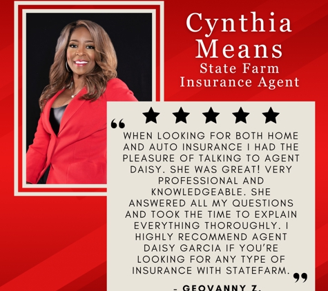 Cynthia Means - State Farm Insurance Agent - Chicago, IL