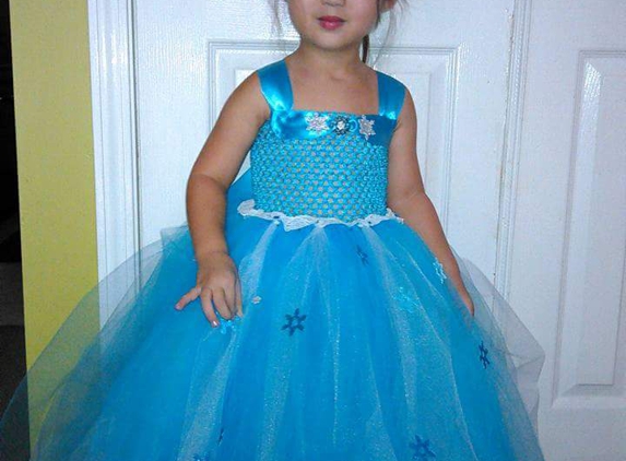 Princess Tutu Dress/EllasCuties/Boutique - Houston, TX