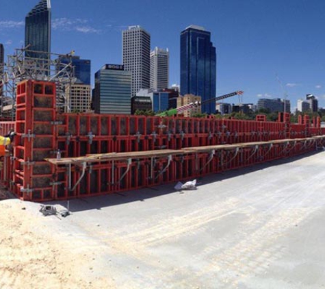 Acrow Formwork & Scaffolding - Derwent Park, TAS