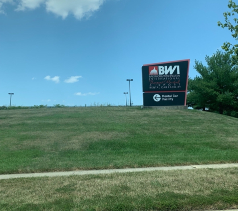 BWI Airport Rental Car Return - Hanover, MD