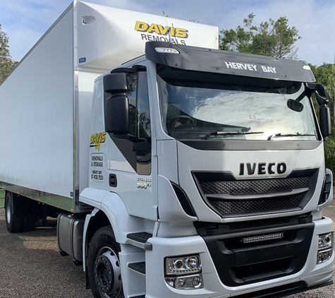 Davis Removals & Storage - Dundowran, QLD