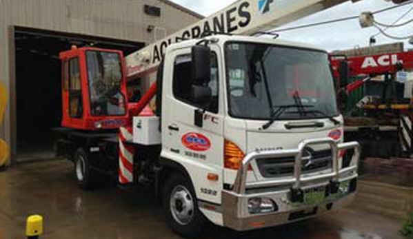 ACL Cranes Pty Ltd - Grovedale, VIC