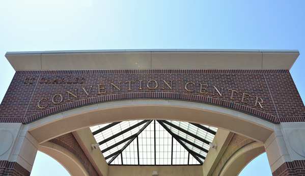 St Charles Convention Center - Saint Charles, MO. Grand Ballroom entrance at the St. Charles Convention Center