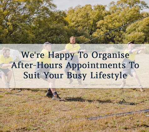 Weeding Hire - Invermay, TAS. We're Happy To Organise After-Hours Appointments To Suit Your Busy Lifestyle