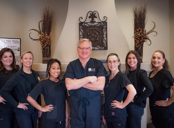 Lynn Dental Care - Dallas, TX. Team photo at Dallas dentist office Lynn Dental Care