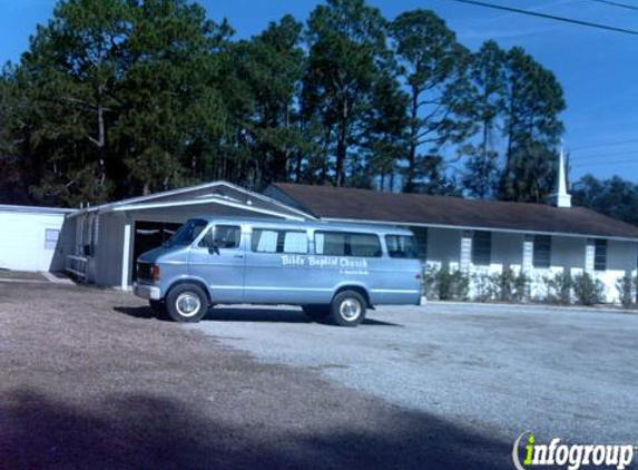 Bible Baptist Church - Saint Augustine, FL