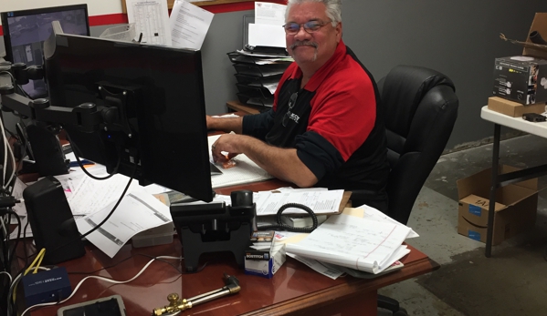 Security Auto & Truck, Inc - Halethorpe, MD. Jack our General Manager hard at work