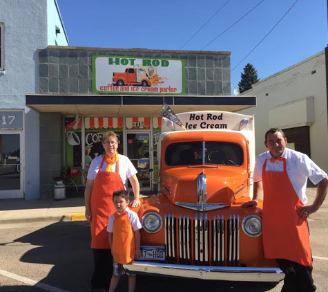 Hot Rod Coffee & Ice Cream Parlor - Eaton, CO