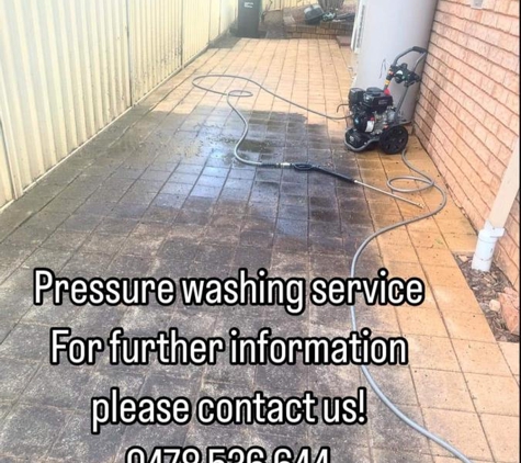 Sydney Lawn & Garden Blitz - Rydalmere, NSW. Pavers look new again !