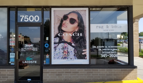 Schulz Signs - Olathe, KS. Overland Park Eye Center