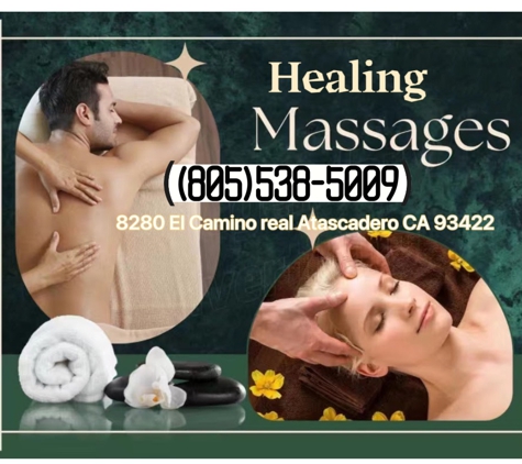 Healing Massage SPA - 阿塔斯卡德罗, CA