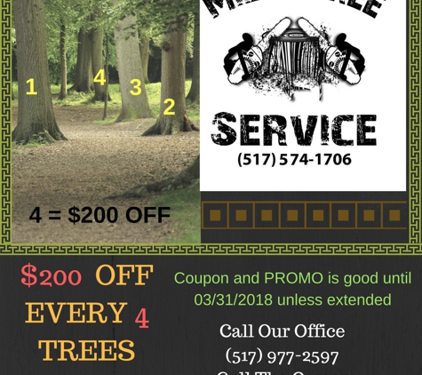 Mills Tree Service, LLC - Mason, MI