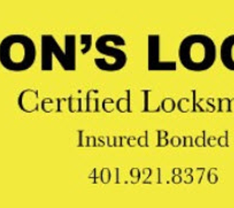 Jon's Locks inc - Warwick, RI