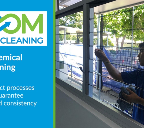 Zoom Office Cleaning - Chandler, QLD. 100% Chemical Free Cleaning