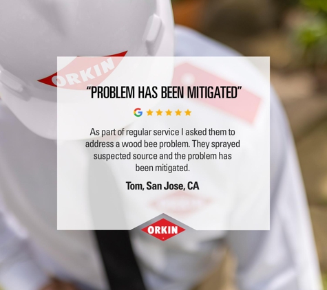 Orkin Pest & Termite Control - San Jose, CA