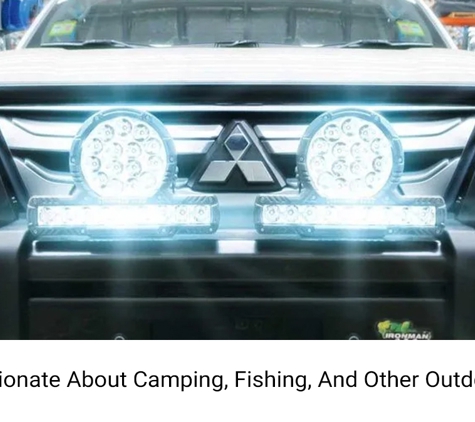 4WD Lights and Camping. We Are Passionate About Camping, Fishing, And Other Outdoor Activities