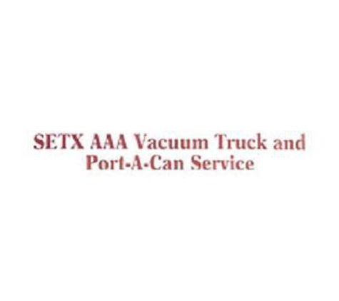 Southeast Texas AAA Vacuum Truck & Porta Can Service