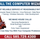 Call The Computer Wizard