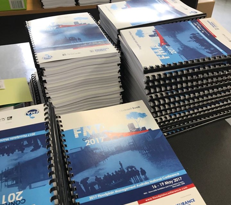 Mid Coast Printing. Spiral Bound Books