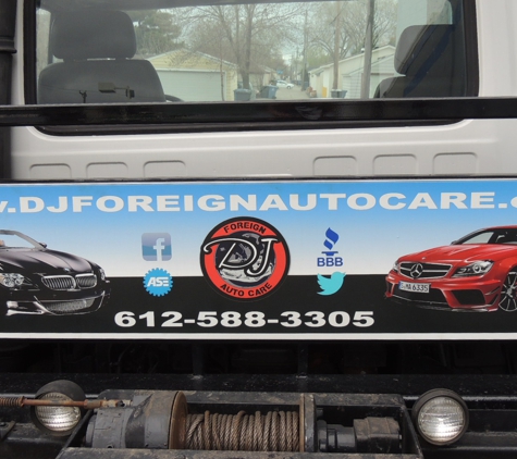 DJ Foreign Auto Care - Minneapolis, MN