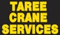 Taree Crane Service - Crane Service