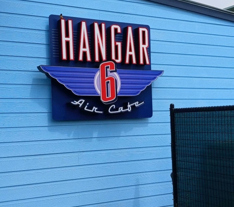 Hangar 6 Air Cafe - Uvalde, TX