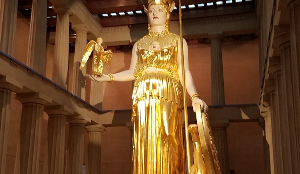 Athena Statue - Nashville, TN