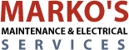 Marko's Maintenance & Electrical Services Logo