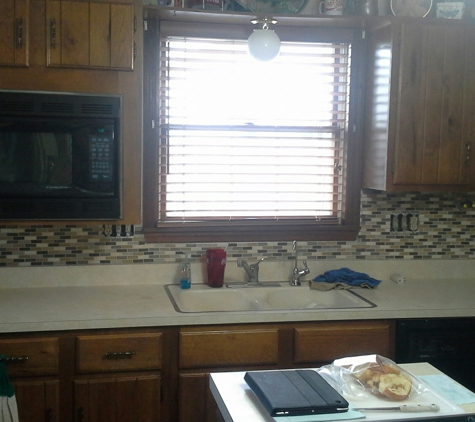 Integrity Handyman Services - Crawfordsville, IN. Kitchen Backsplash