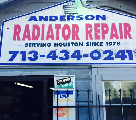 Anderson Radiator Repair - Houston, TX