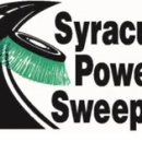 SYRACUSE POWER SWEEPING - Sweeping Service-Power