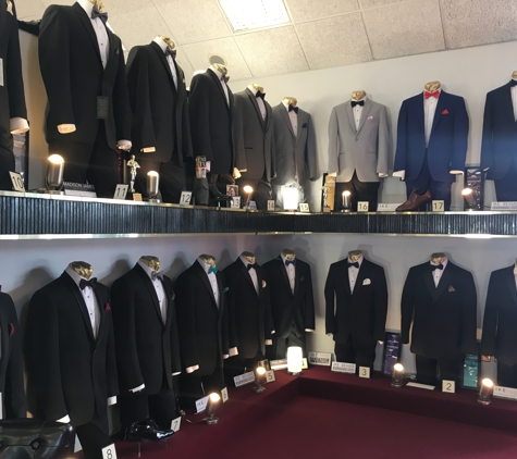 Oscar's Tux, Luxury Tuxedo Rentals - West Hartford, CT. Inside Store