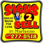 Signs 2 Sell