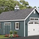 Storage Sheds & Garages