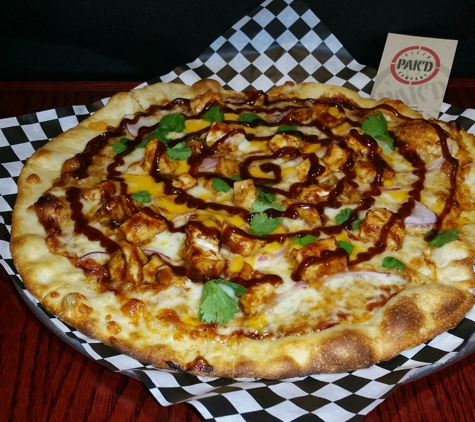 Pak'd Pizza Co - Chatsworth, CA. BBQ Chicken