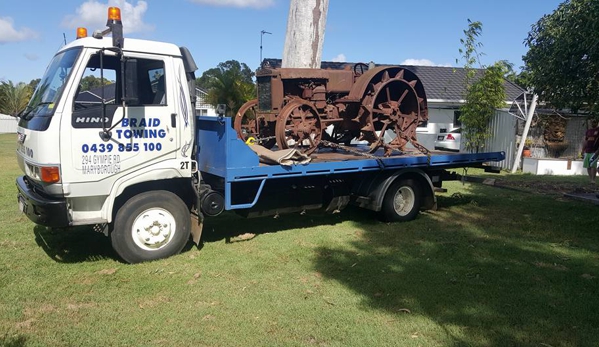 Braid Towing - Maryborough, QLD