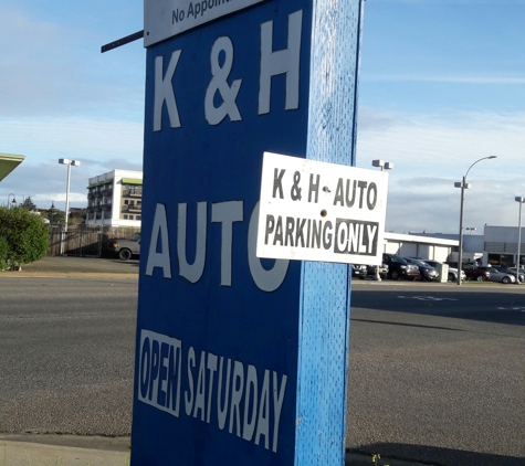 K & H Auto Repair - Seaside, CA