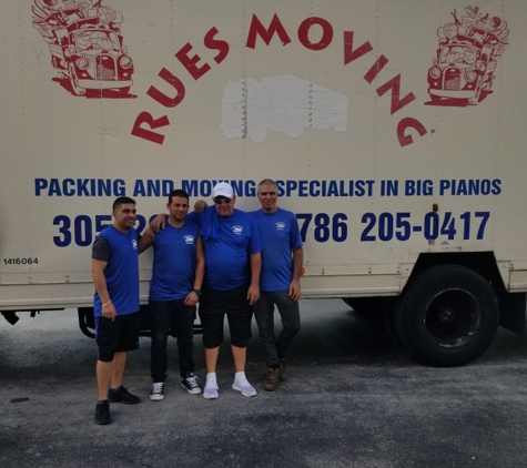 Rues Moving - Cutler Bay, FL