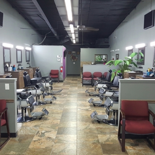 Above The Rest Barber & Beauty - Humble, TX. New address is 
818 E.Louetta rd. Spring TX 77373
Phone  ( 832-585-1495)