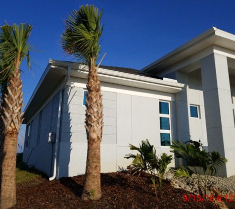 Double D Seamless Gutters Inc. - Palm Coast, FL. after