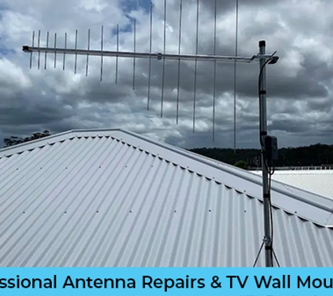 Envision TV and Data - Port Macquarie, NSW. Professional Antenna Repairs & TV Wall Mounting