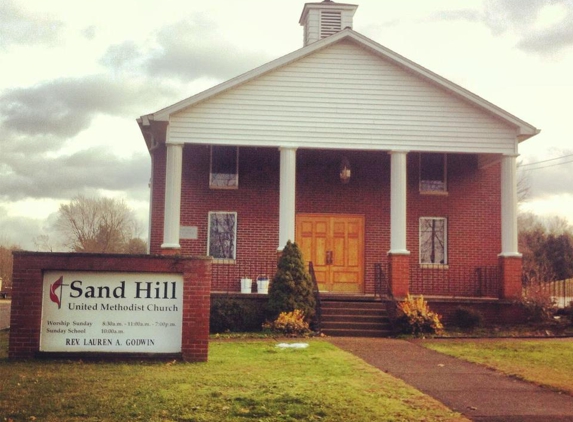 Sand Hill United Methodist - Williamstown, WV