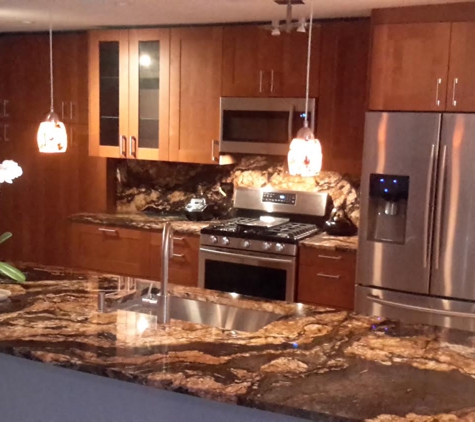 Art Granite Countertops Inc - Schaumburg, IL. Granite Magma Gold By http://artgranitecountertops.com/