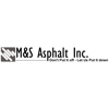 M & S Asphalt Inc. gallery