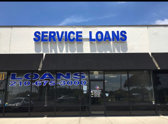 Service Loans - San Antonio, TX