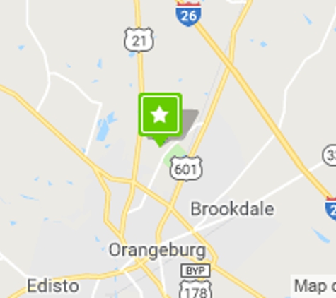 Edisto Dental Associates - Orangeburg, SC. Edisto Dental Associates Orangeburg Sc Map