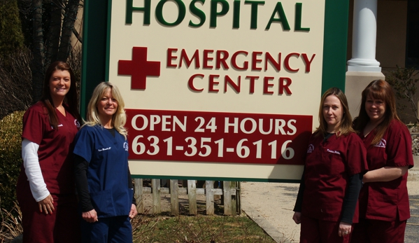 West Hills Animal Hospital & 24hr Emergency Veterinary Center - Huntington, NY. Sign