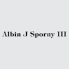Albin J Sporny III gallery
